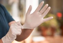 دستکش نظافتی-کالا نقد